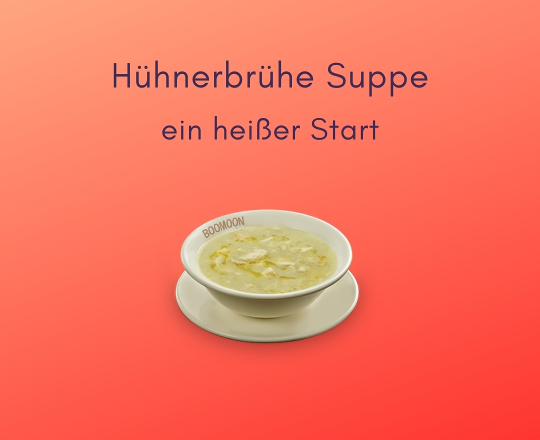 Hühner Suppe